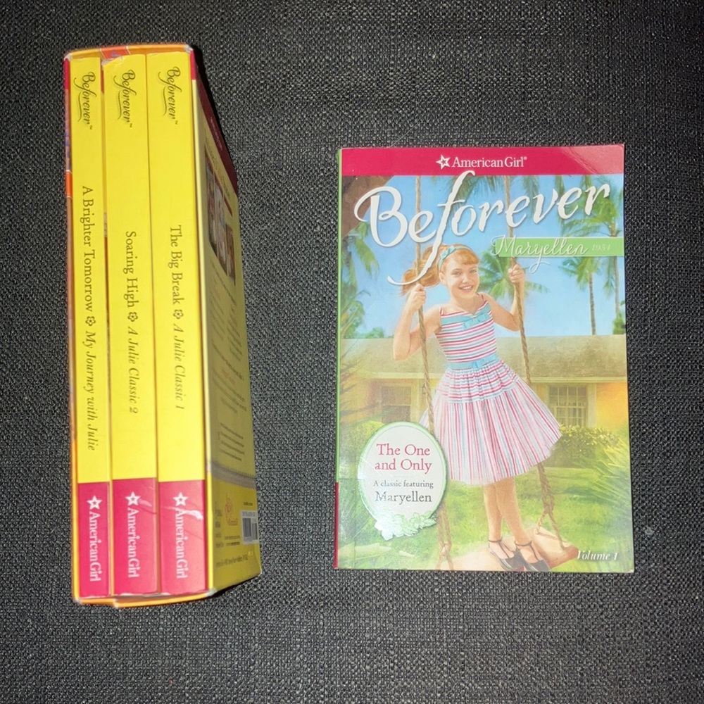 EUC American Girl books